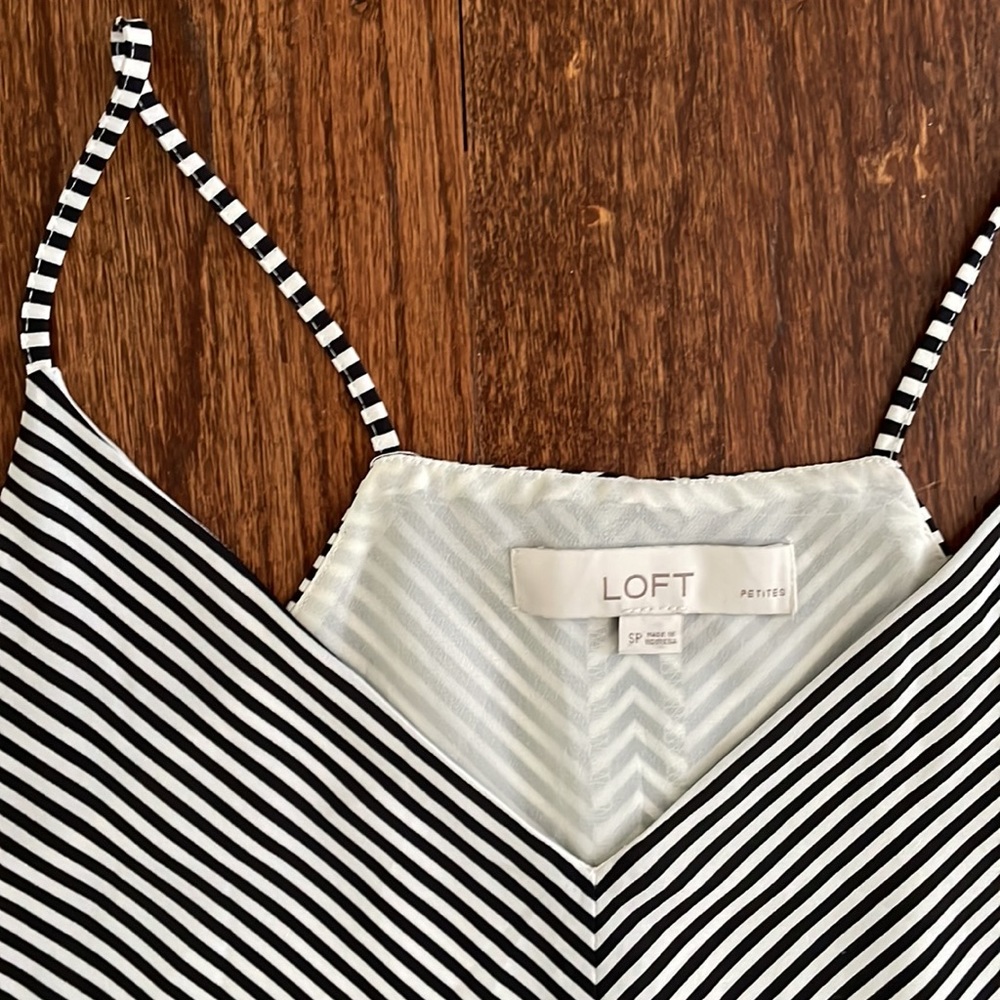 Loft Striped Tank - Picture 3 of 4